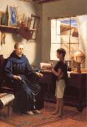 unknow artist Civilizing missionaries, teachers apostolicos china oil painting reproduction